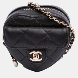 Chanel: Чёрное колье 