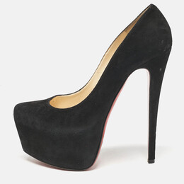 Christian Louboutin: Чёрные туфли 