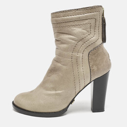 Chloe: Бежевые ботинки 