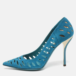 Jimmy Choo: Голубые туфли 