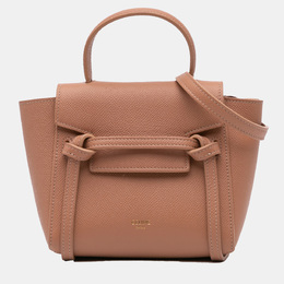 Celine: Розовая сумка 