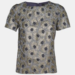 Weekend Max Mara: Блуза с растительным принтом 