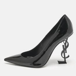 Saint Laurent Paris: Чёрные туфли  Opyum