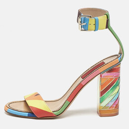 Valentino: Многоцветные сандалии 