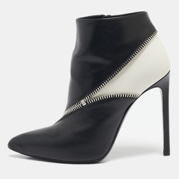 Saint Laurent Paris: Чёрные ботинки 