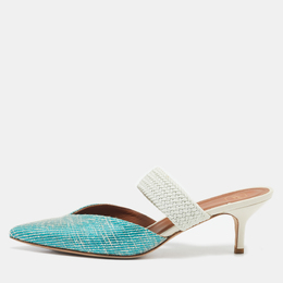 Malone Souliers: Голубые сабо 