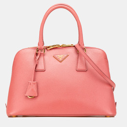Prada: Розовая сумка 