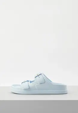 Blauer: Голубые шлёпанцы 