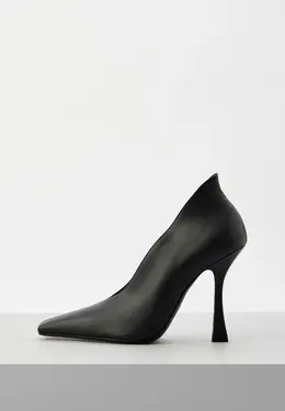 Casadei: Чёрные туфли 