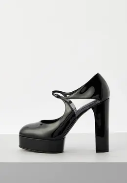 Casadei: Чёрные туфли 