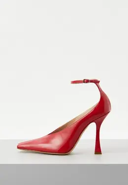 Casadei: Красные туфли 