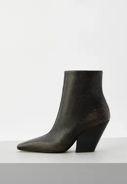Casadei: Коричневые ботинки 