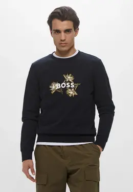 Boss: Синий свитшот 