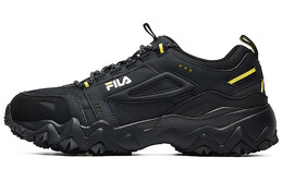 Fila: Чёрные кроссовки 