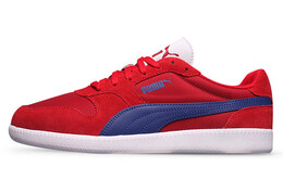 PUMA: Красные кроссовки 