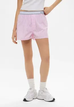 Sporty & Rich: Розовые шорты 