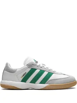 adidas: Белые кроссовки  Samba