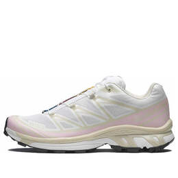 Salomon: Белые кроссовки 