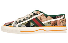 Gucci: Многоцветные кеды  Tennis 1977