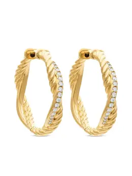 David Yurman: Серьги 