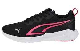 PUMA: Чёрные кроссовки 