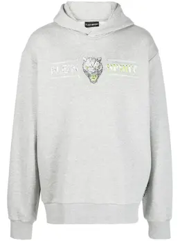 Plein Sport: Хлопковая толстовка 