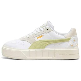 PUMA: Белые кроссовки  Cali