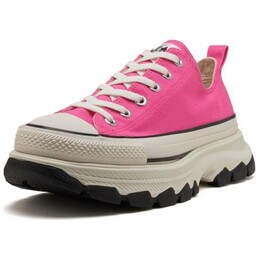 Converse: Розовые кеды 