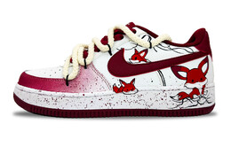 Nike: Белые кроссовки  Air Force 1