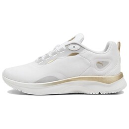 PUMA: Белые кроссовки 