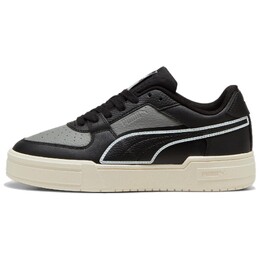 PUMA: Чёрные кроссовки  Ca Pro