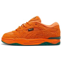 PUMA: Оранжевые кроссовки 