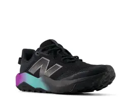 New Balance: Чёрные кроссовки 