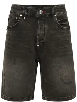 Philipp Plein: Джинсовые шорты 