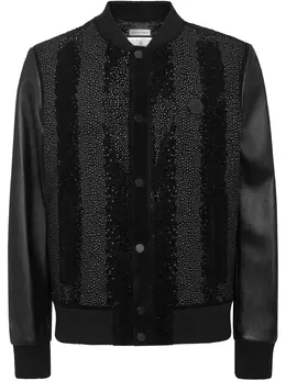 Philipp Plein: Чёрная куртка 