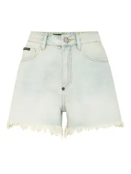 Philipp Plein: Светлые шорты 