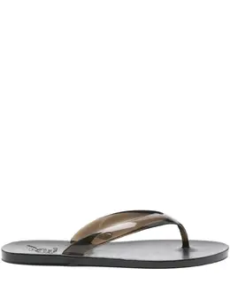 Ancient Greek Sandals: Чёрные шлёпанцы 