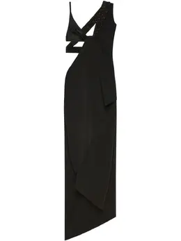 Courrèges: Чёрное платье 