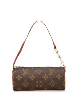 Louis Vuitton Pre-Owned: Коричневая сумка 