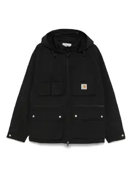 Carhartt WIP: Чёрная куртка 
