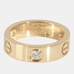 Cartier: Кольцо  Love