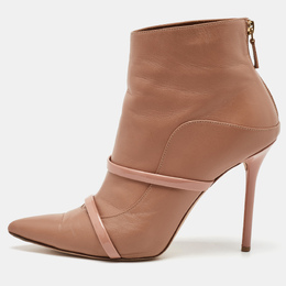 Malone Souliers: Бежевые ботинки 