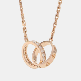 Cartier: Подвеска  Love