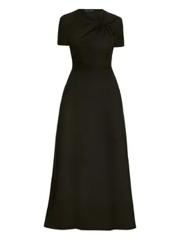 Oscar de la Renta: Чёрное платье 