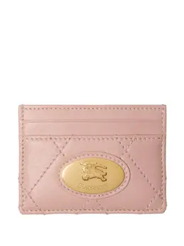Burberry: Розовый картхолдер 