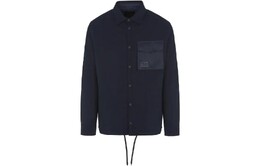 Armani Exchange: Стёганые куртка 