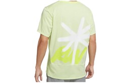 Nike: Светлая футболка  Dri FIT