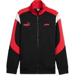 PUMA: Чёрная куртка 