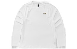 The North Face: Белая футболка 