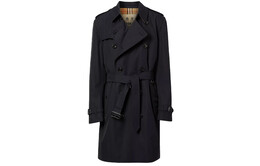 Burberry: Чёрный плащ 